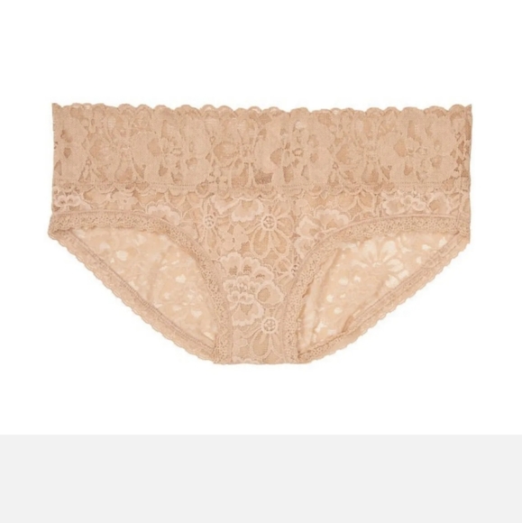 Victoria Secret -Cream Lace Hiphugger-Large - Picture 1 of 2